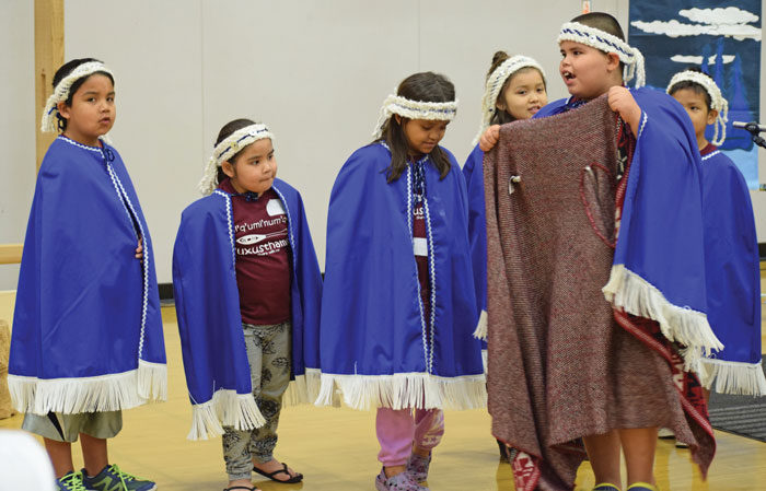 Indigenizing education: Hul’qumi’num gathering held on Vancouver Island