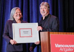 Indigenous artist Susan Point receives award