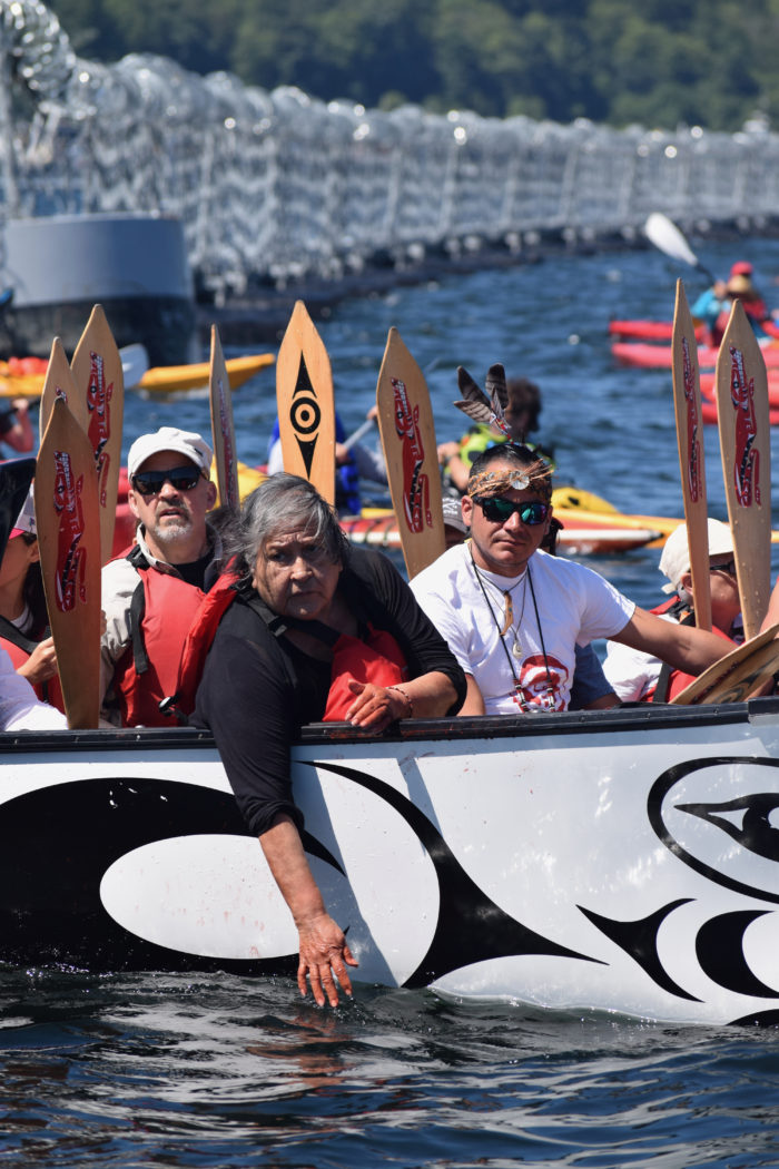 ‘You’re pushing us forward’: Water ceremony held at Tsleil-Waututh