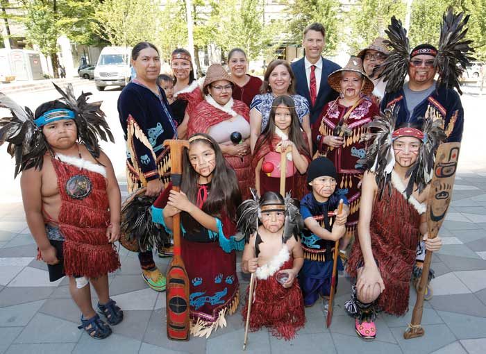 Coast Salish names given to two Vancouver plazas