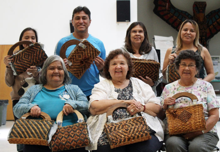 Homalco weaving workshop brings reconnection