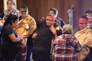 Calling the Spirits Home ceremony