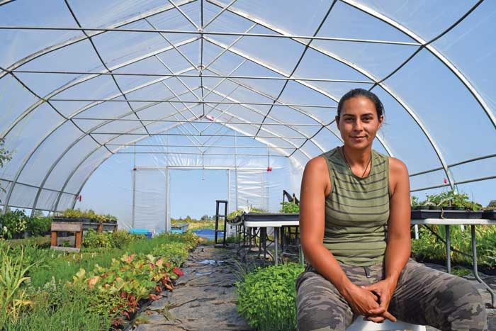 Salish plant nursery targets sustainability