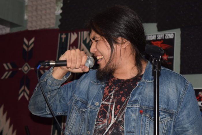 Tribal X plays hard rock with Indigenous edge