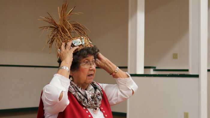 Cedar basket collection gifted to Tla’amin