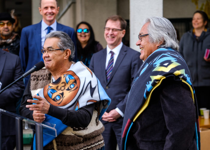 Healing totem pole unveiled in Victoria