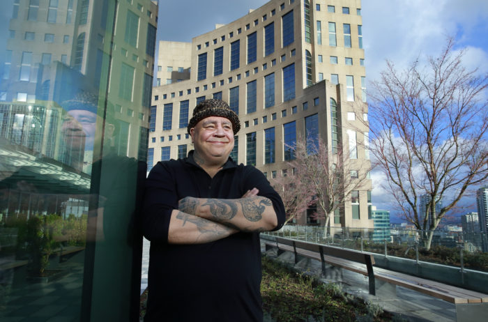 Kwantlen storyteller brings culture, humour to VPL