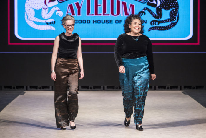 Snuneymuxw grizzly story inspires latest Ay Lelum collection