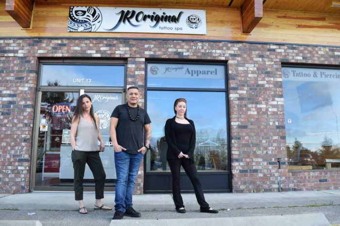 Tla’amin member opens ‘tattoo spa’ in Powell River