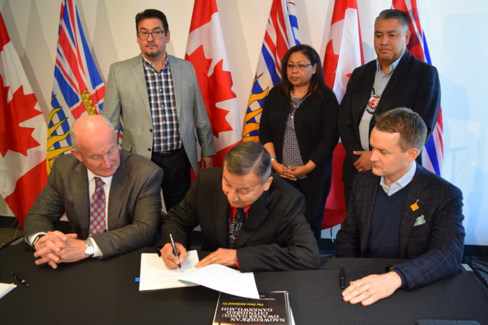 MoU Commits To Improve B.C. First Nations’ Emergency Management ...