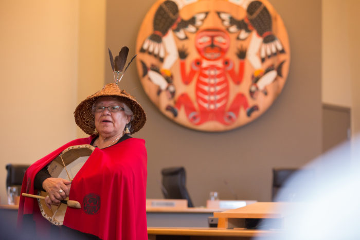 Rdn Unveils Last Of Five Coast Salish Art Pieces Salish Sea Sentinel