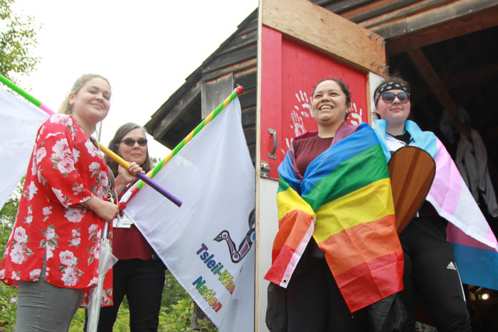 ‘Strength and courage to be true’: Two-spirit members lead Tsleil-Waututh in pride celebration