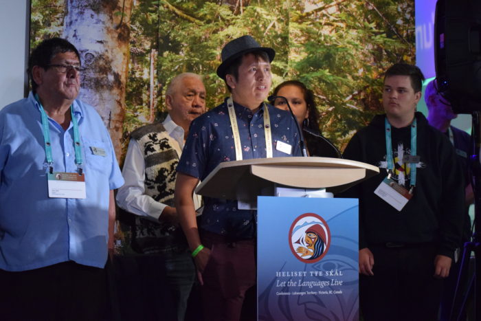 HELISET TŦE SḰÁL: Hundreds gather in Victoria to promote Indigenous language resurgence worldwide