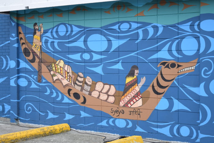 Taike-Sye’yə: Mural depicts Musqueam’s aid to Komagata Maru passengers amidst historic tragedy