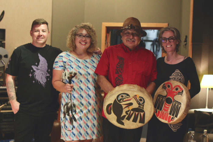 Creating a Coast Salish Symphony with Rob the Viking