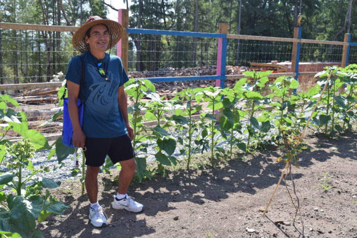 Malahat grows community garden