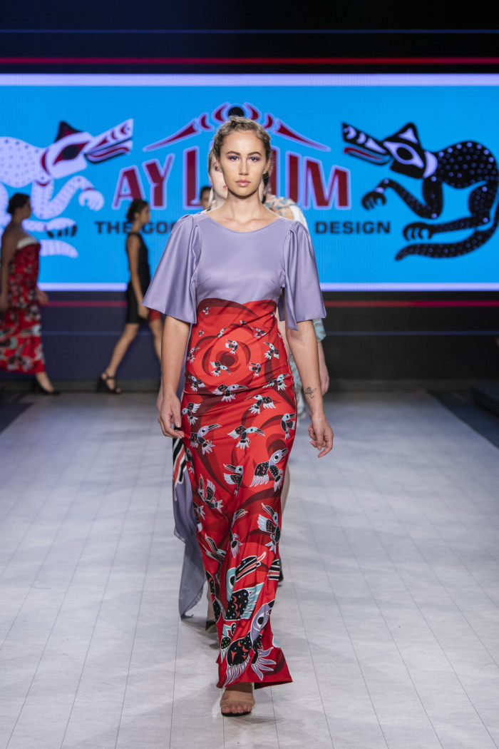 Snuneymuxw fashion house debuts new collection, music