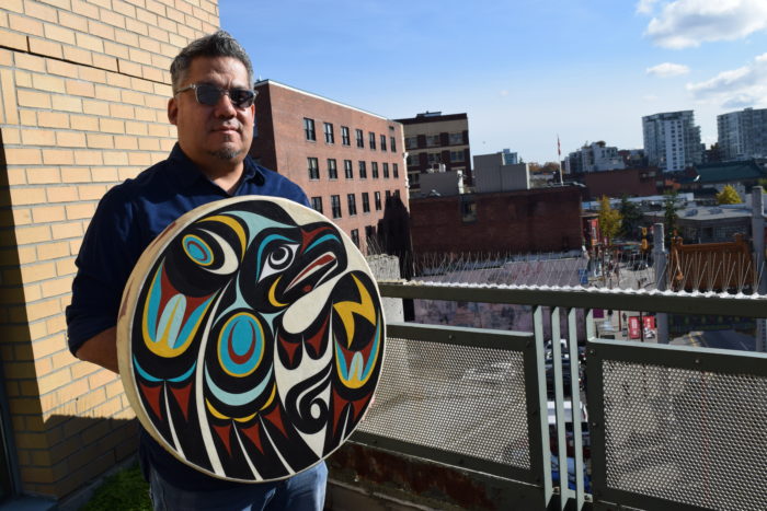 Penelakut artist honoured with Fulmer Award