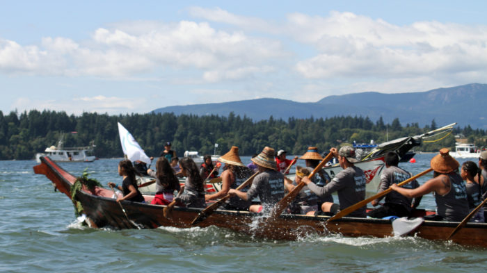 Snuneymuxw to host Tribal Canoe Journeys in 2020