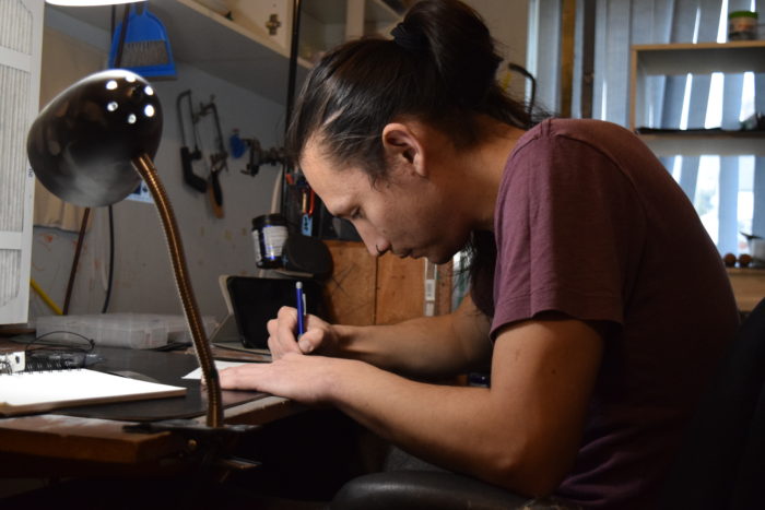 Lyackson artist working to revitalize Coast Salish stone carving