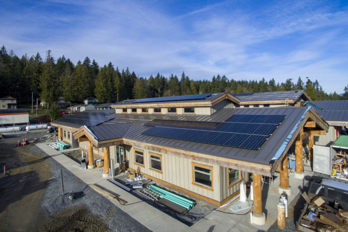 Malahat Nation looks to sustainable future with solar installation